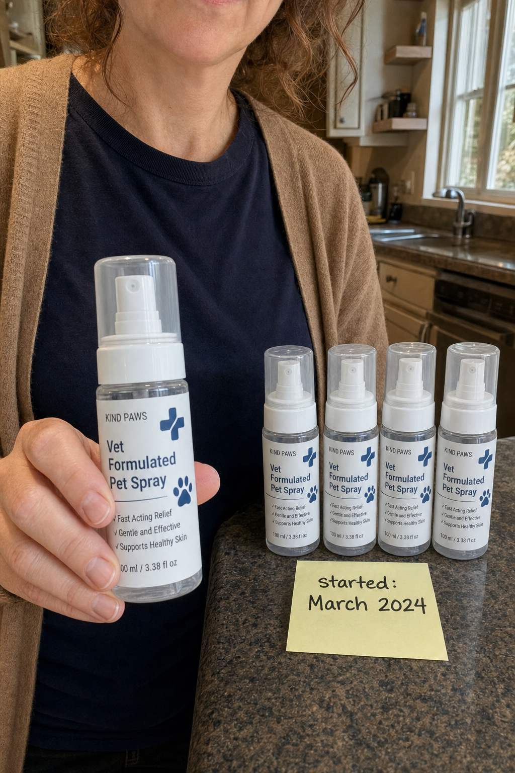 Customer 5th bottle testimonial