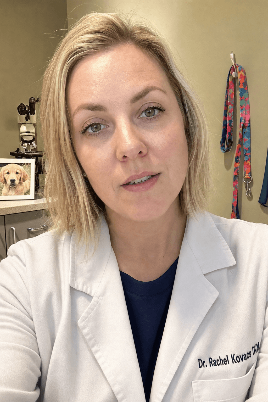 Dr. Rachel Kovacs, DVM